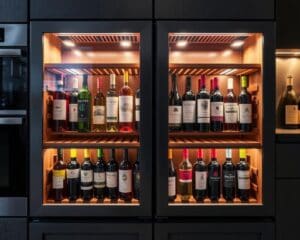 Weinkühlschränke: Perfekte Temperatur für deine Weinsammlung