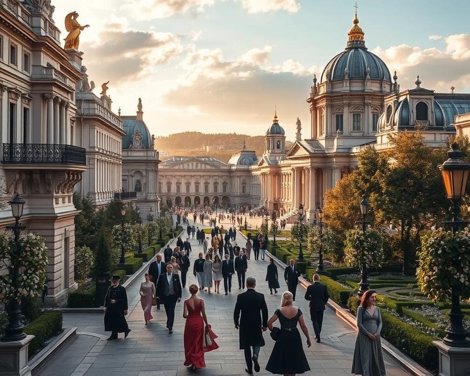 Wien: Ein Streifzug durch die kaiserliche Vergangenheit der Stadt