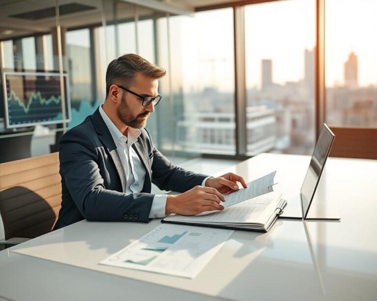 Wirtschaftsprüfer: Wie Wirtschaftsprüfer finanzielle Transparenz schaffen