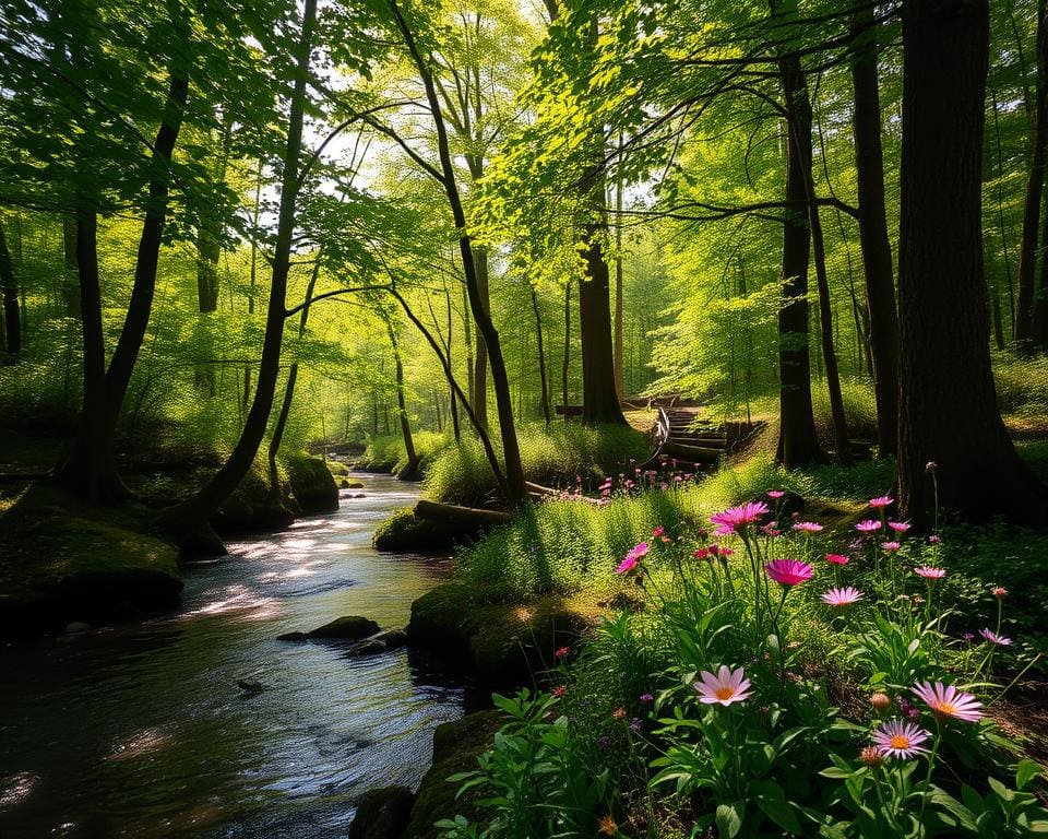 Achtsamkeit in der Natur erleben: Waldbaden