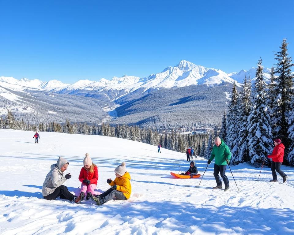 Aktivitäten abseits der Piste