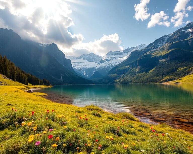 Alpenseen in Österreich: Idylle genießen