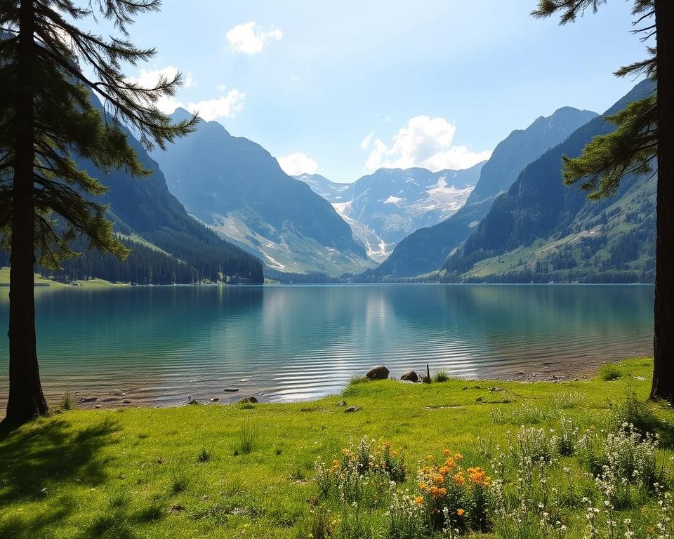 Alpenseen in Österreich