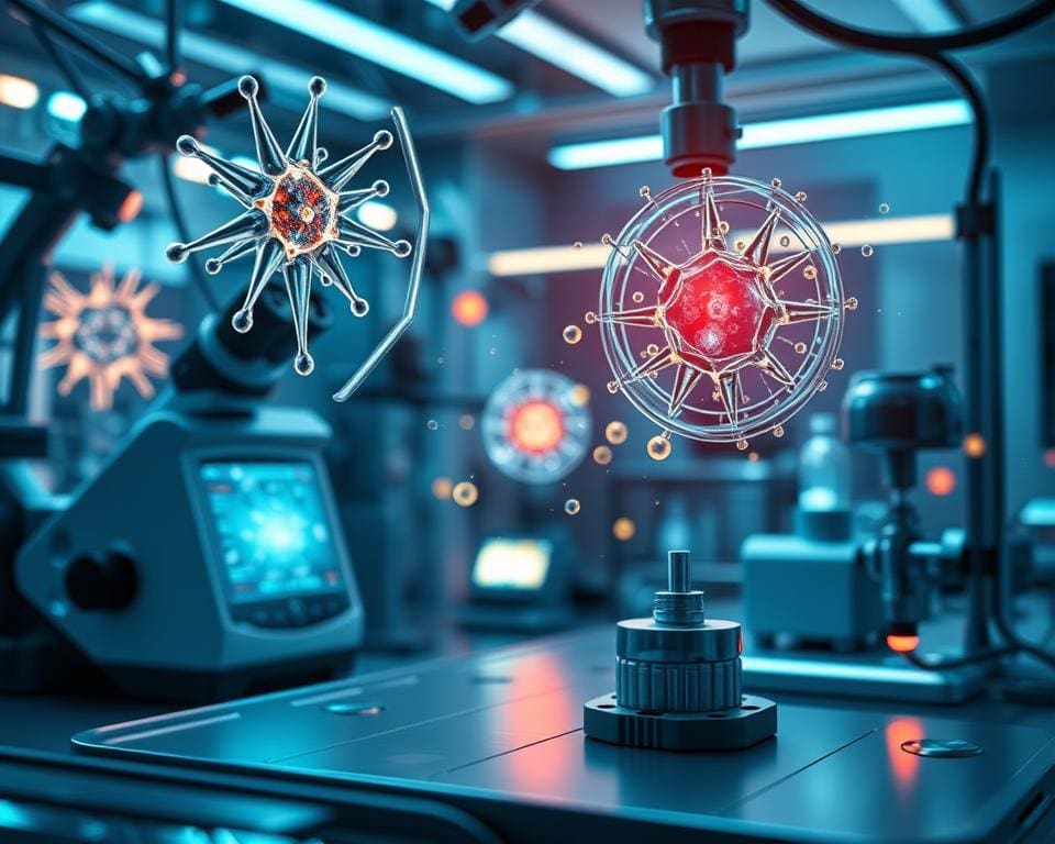 Anwendung von Nanotechnologie in der Medizintechnik
