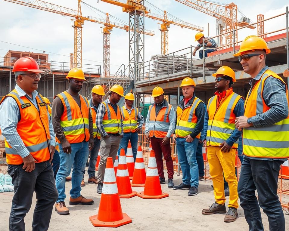 Arbeitssicherheit auf Baustellen