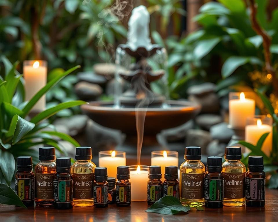 Aromatherapie für Wellness