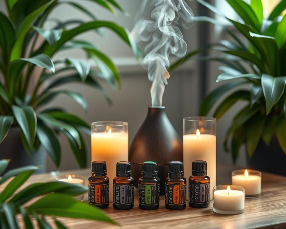 Aromatherapie zur Verbesserung des Wohlbefindens