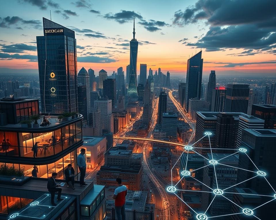 Auswirkungen von Blockchain auf Start-up-Finanzierungen