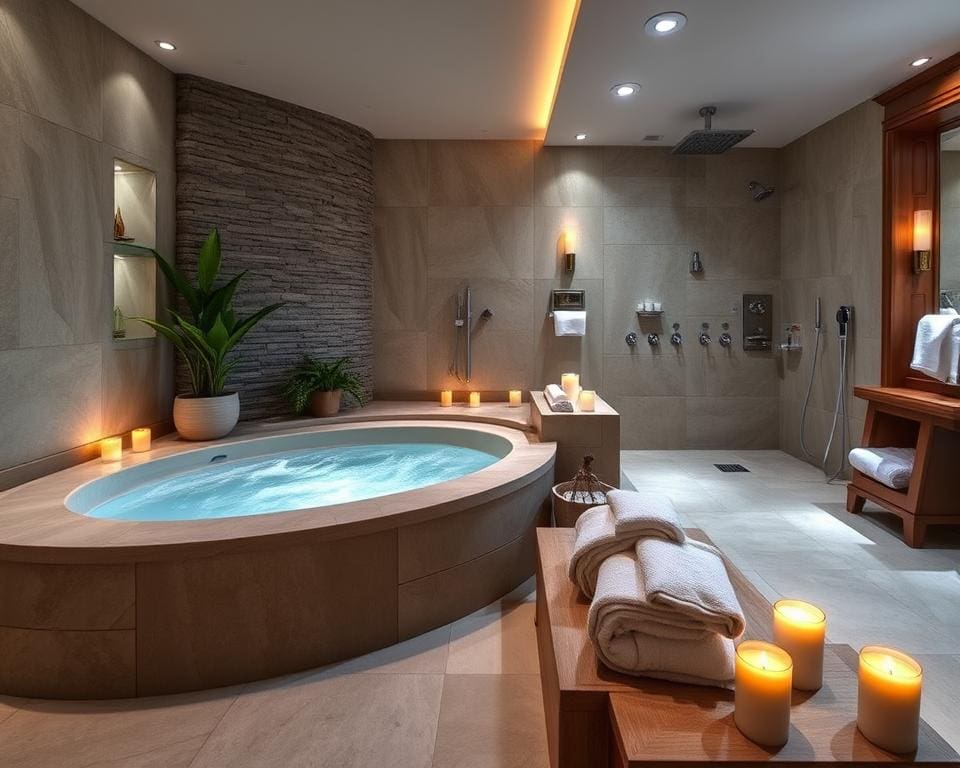 Badezimmer-Upgrades für einen Spa-Charakter