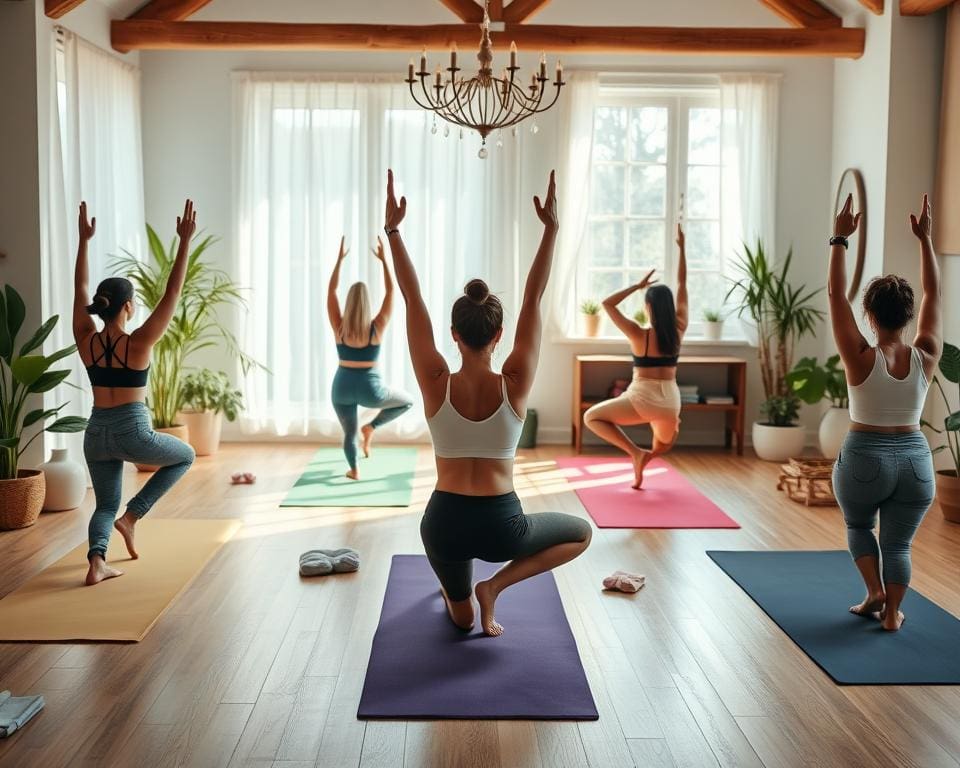 Balance finden: Deine Ausbildung zur Hormon-Yoga-Lehrerin