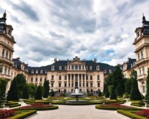 Barocke Paläste in Salzburg, Österreich