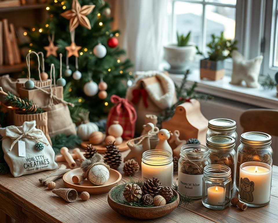 Bastelideen für nachhaltige Weihnachtsgeschenke