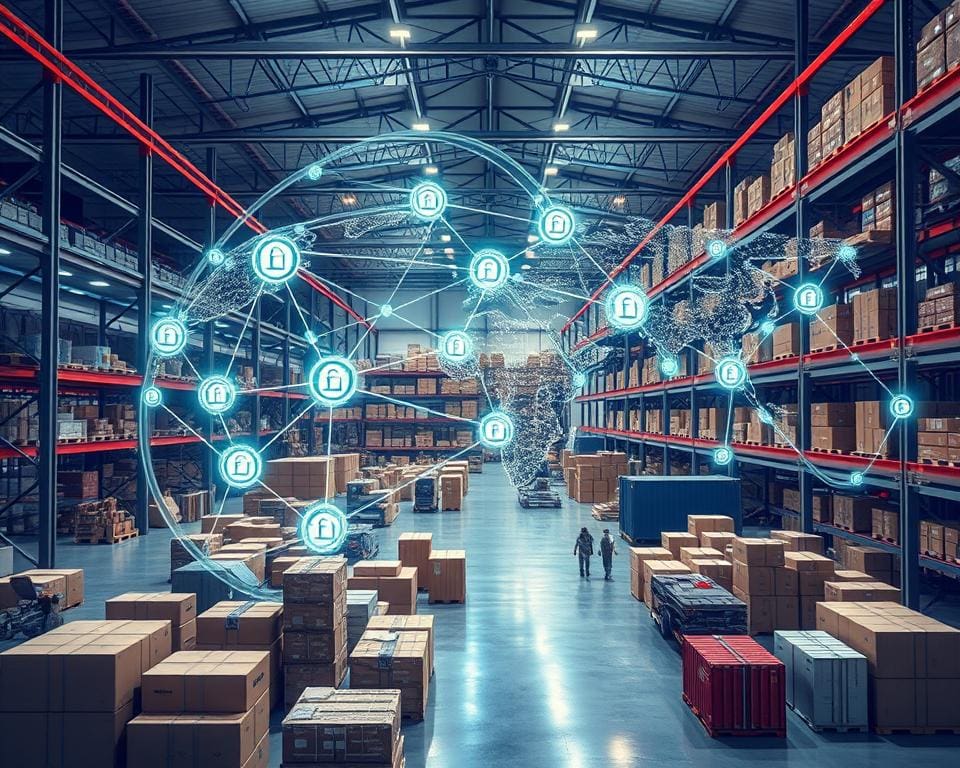 Blockchain-Anwendungen für Nachverfolgung in Lieferketten