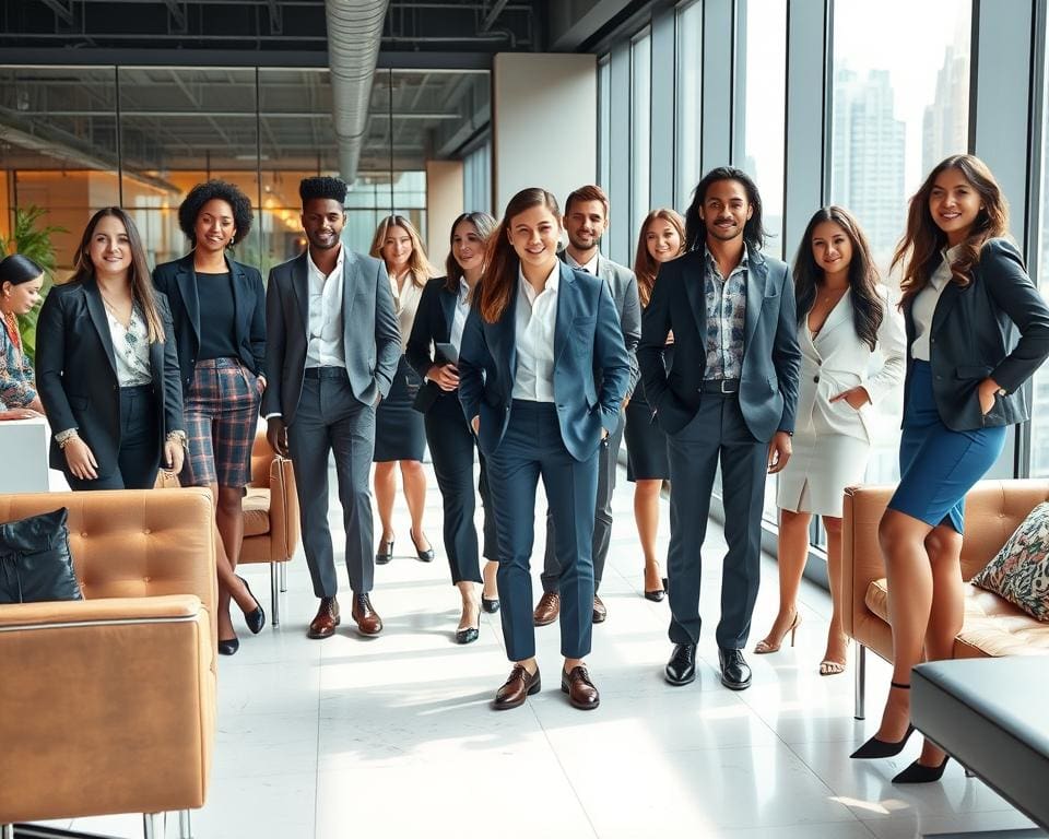 Businessmode für moderne Führungskräfte