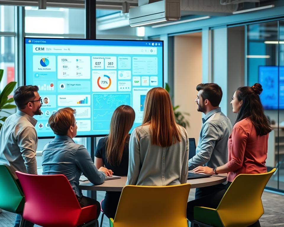 CRM-System Implementierung