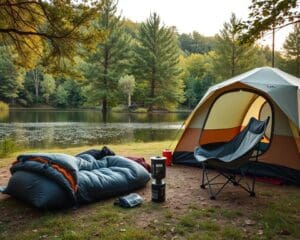 Campingausrüstung für den ultimativen Komfort