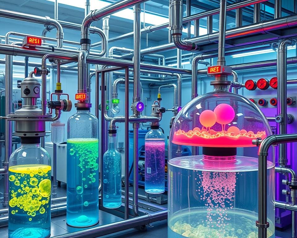 Chemische Verfahren in der Wasseraufbereitung