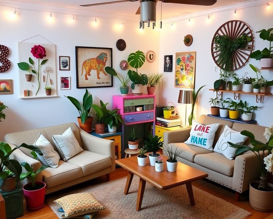 DIY-Dekoration für mehr Individualität zu Hause