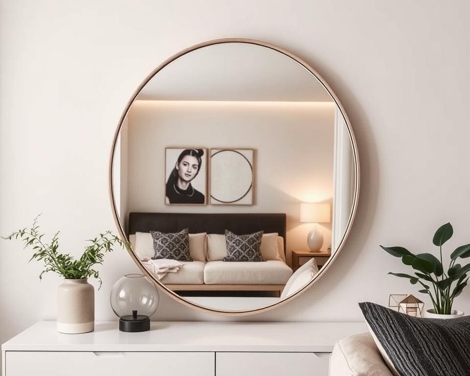 Design-Spiegel von Ferm Living: Schick und praktisch