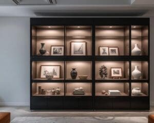 Design-Vitrinen von Ligne Roset: Kunstvolle Präsentation