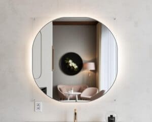 Design-Wandspiegel von Tylko: Schick und funktional