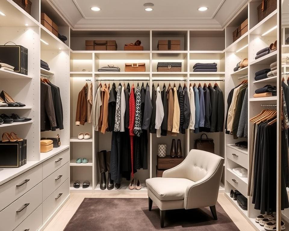 Die besten Lösungen für eine begehbare Garderobe