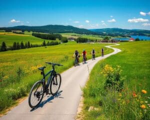 Die besten Routen für E-Bike-Anfänger