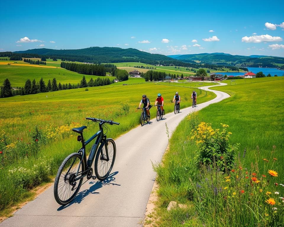 Die besten Routen für E-Bike-Anfänger