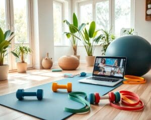 Die besten Tools für virtuelle Fitness-Kurse