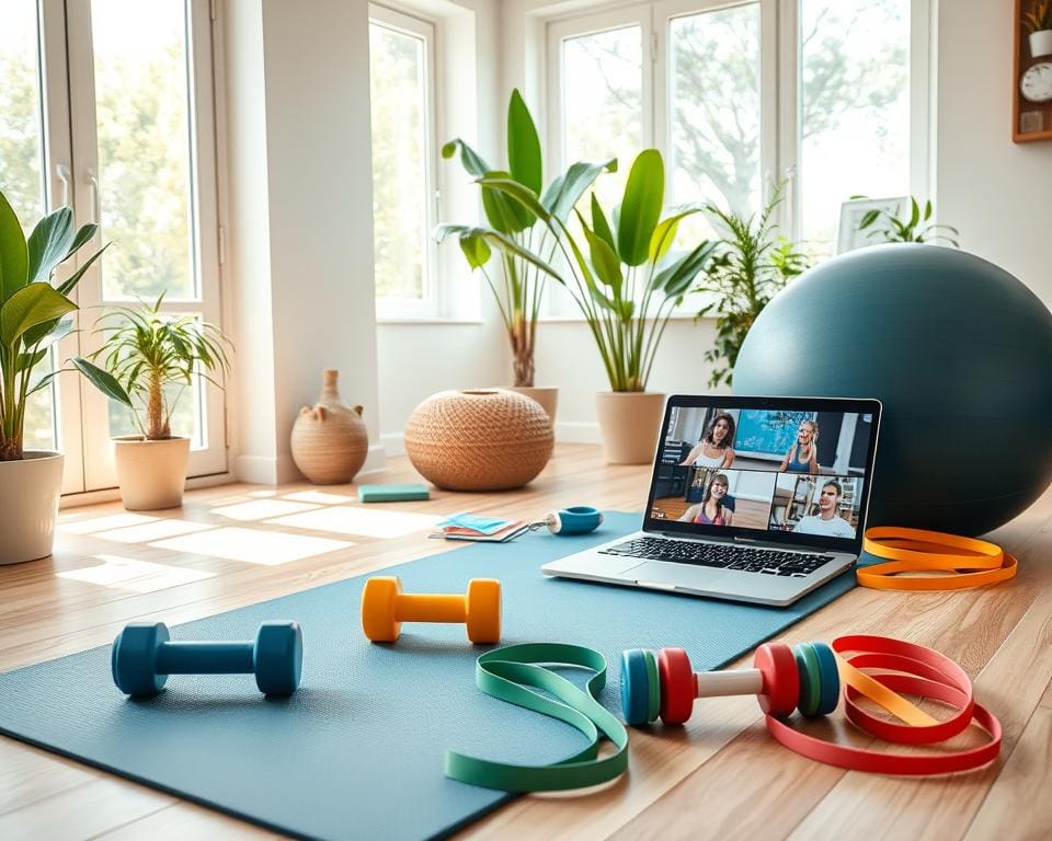 Die besten Tools für virtuelle Fitness-Kurse