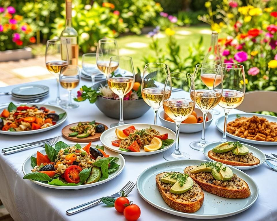 Die perfekte Weinbegleitung zu veganen Gerichten
