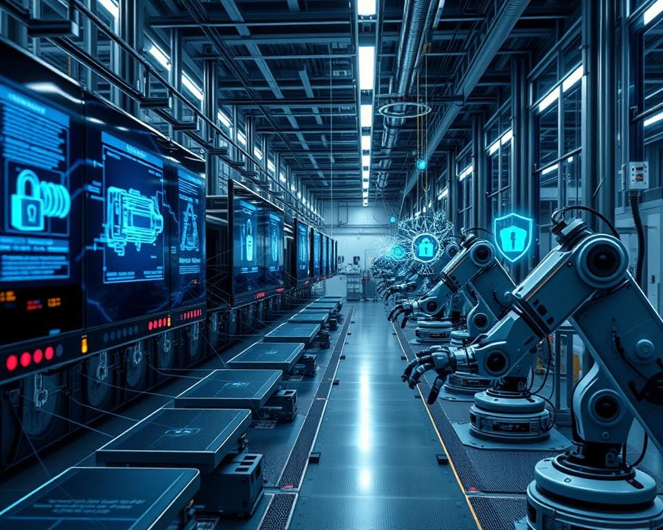 Digitale Zwillinge Sicherheit