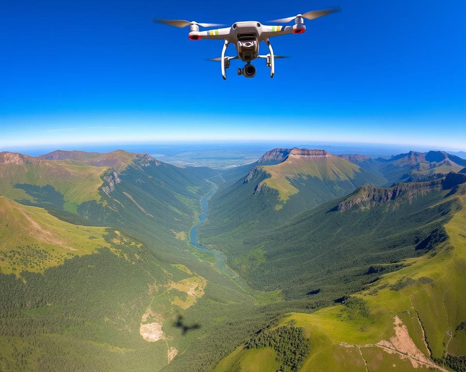 Drohnen für Landschaftsfotografie: Tipps und Tricks