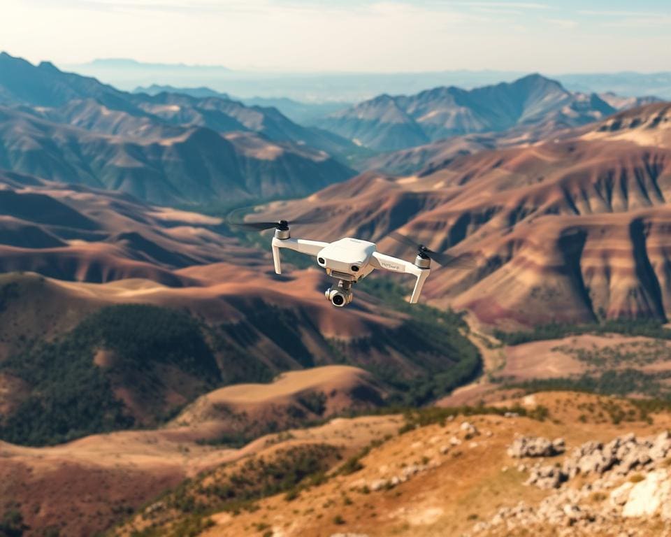 Drohnen für Landschaftsfotografie