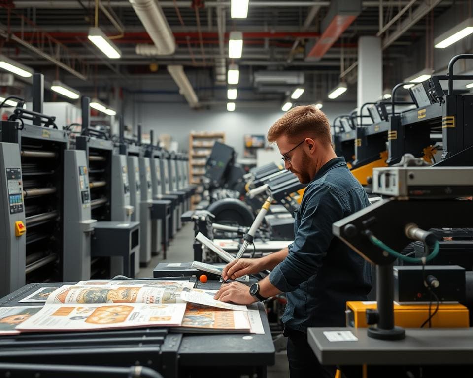 Drucktechniker: Druckverfahren und Produktionstechniken