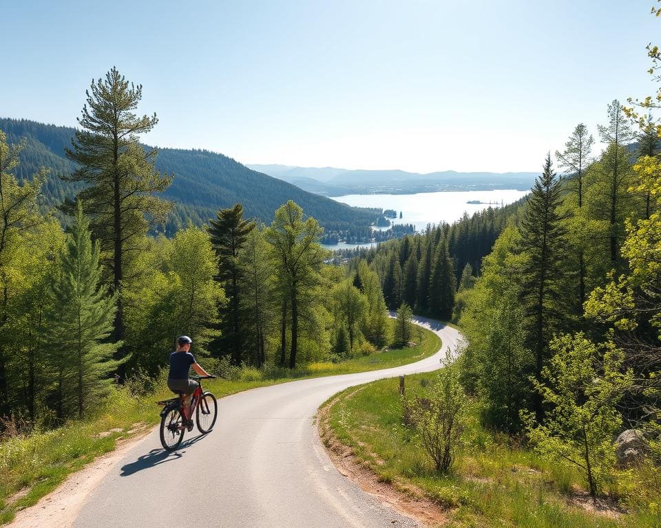 E-Bike Strecken für Anfänger