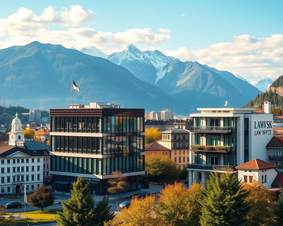 Effiziente Rechtsvertretung in Innsbruck und Tirol