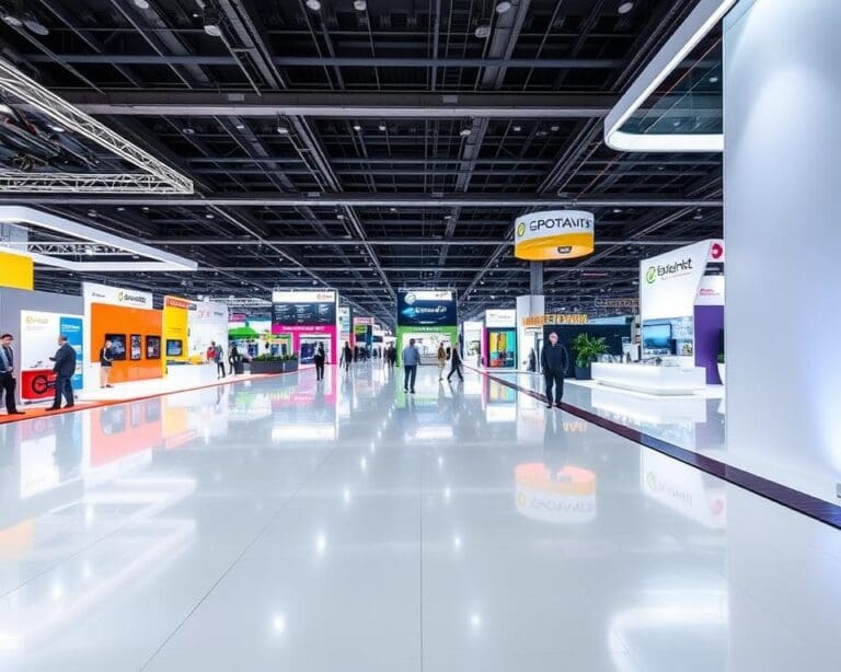 Ein Messeboden ohne Wartungsaufwand: Stand-On macht’s möglich