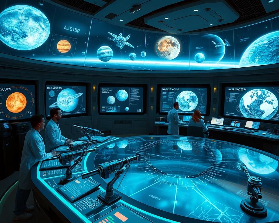 Einfluss der Raumfahrttechnologie auf aktuelle wissenschaftliche Missionen