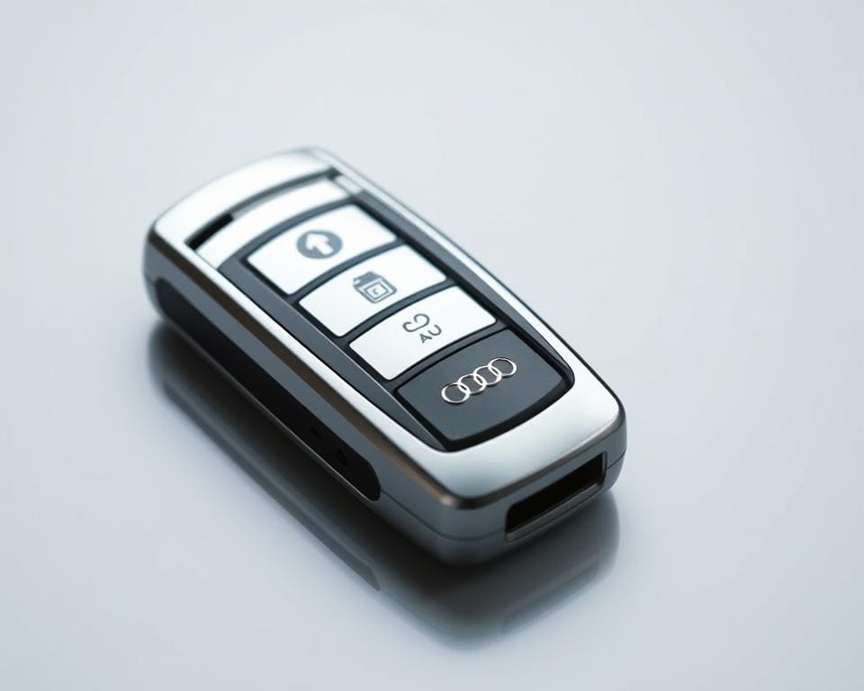 Elektronische Audi-Schlüssel: Technik und Vorteile erklärt