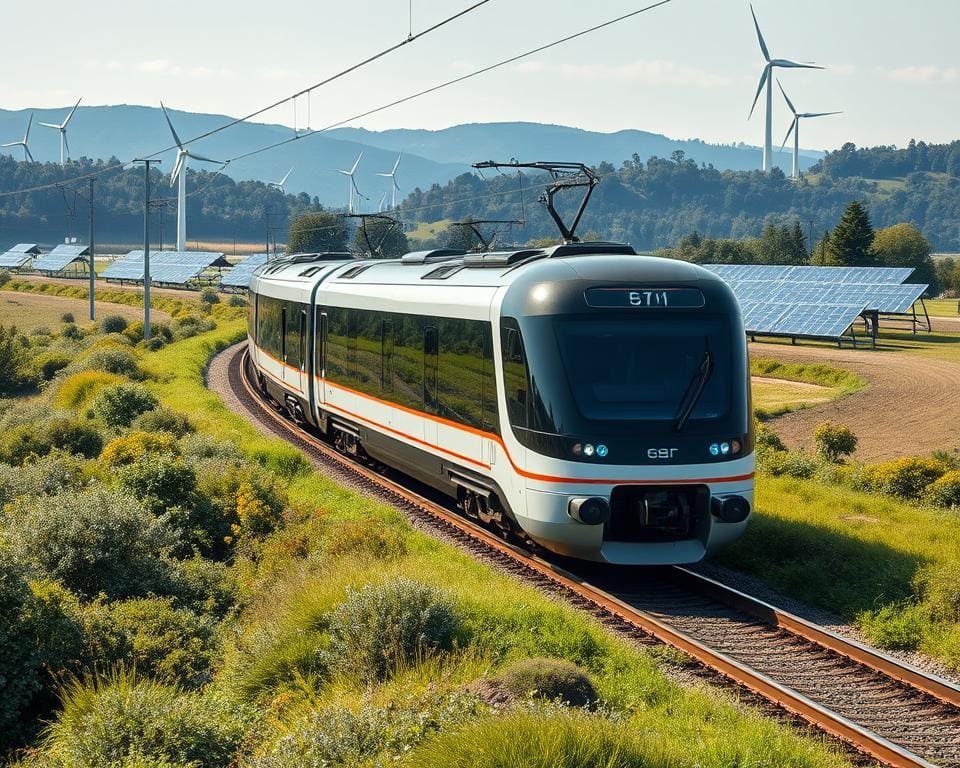 Energieeffizienz Bahnverkehr