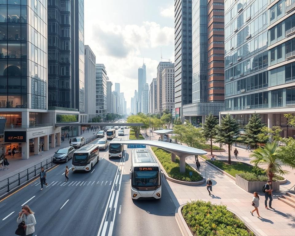 Entlastungseffekte autonomer Fahrzeuge