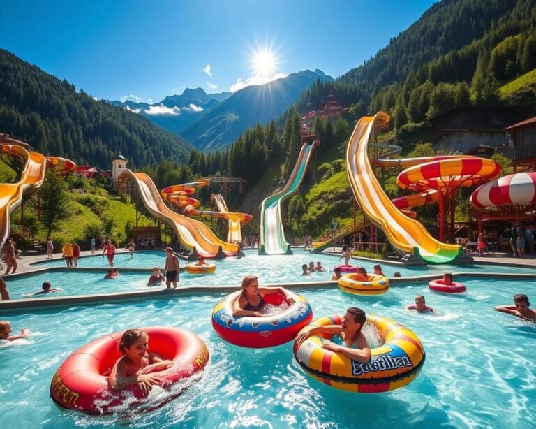 Erlebnisrutschen in der Schweiz: Wasserspaß pur