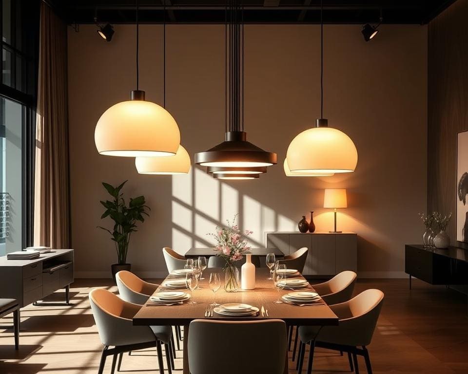 Esszimmerleuchten von Artemide: Beleuchtung mit Charme