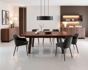 Esszimmermöbel von Calligaris: Funktional und modern