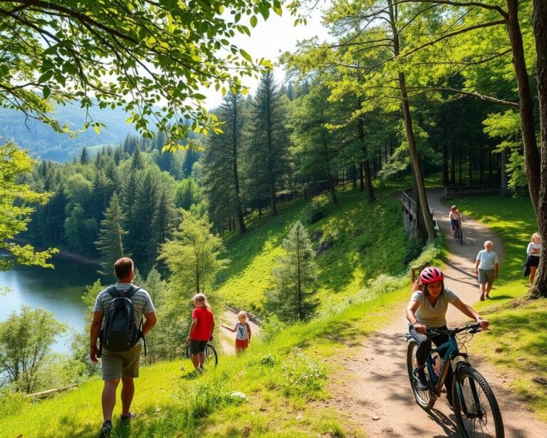 Familienausflüge in den Schwarzwald: Abwechslung garantiert