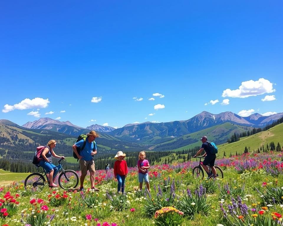 Familienurlaub Boulder