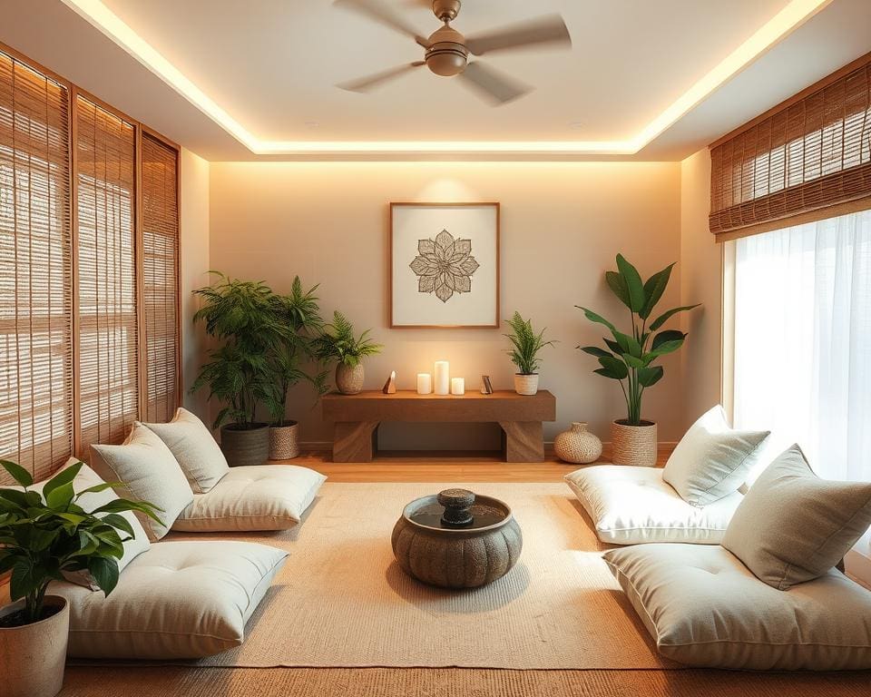 Feng Shui im Meditationsraum