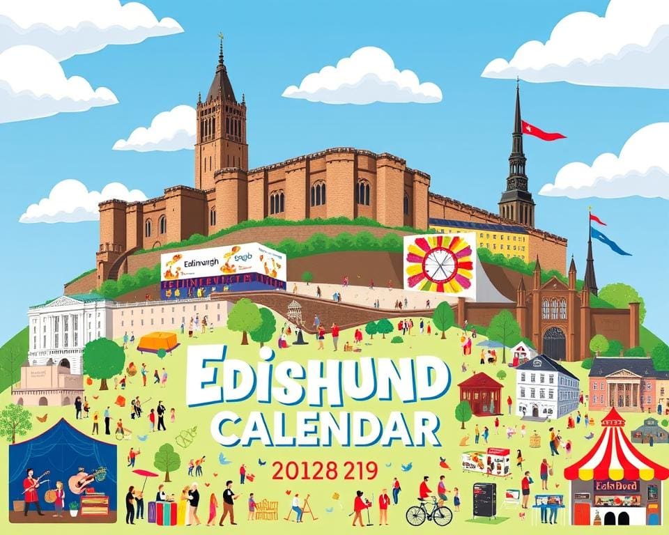 Festivalkalender Edinburgh