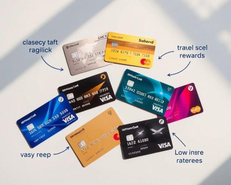 Finde die ideale Kreditkarte für deine Bedürfnisse